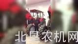 明斯克拖拉机在加拿大的修理间