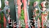 西蒙大型自走式胡萝卜起收机