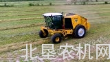 威猛ZR5自走式打捆机
