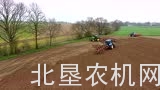 国外农场的春耕作业