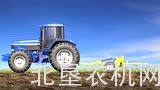 vaderstad公司制作的少耕层次动画示意图
