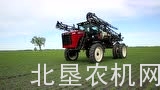 versatile公司SX240型自走喷药机
