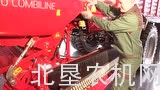 博田集草车POWERCUT切碎系统及割刀更换方向