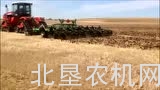 大平原公司Turbo-Max联合整地机作业