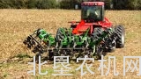 大平原Turbo-Chisel波纹盘配深松杆齿联合整地机