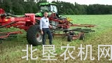 莱利Hibiscus系列搂草机工作原理