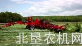 库恩商用级牵引式翻晒机
