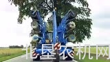 雷肯Gigant系列折叠圆盘耙