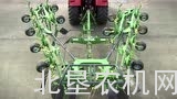 科罗尼KWT系列牵引式旋转翻晒机