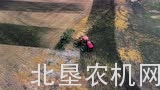 凯斯535拖拉机配阿玛松Cotros12003整地机作业