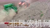 大平原Turbo-Max波纹耙作业