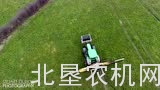 大型农场机械化播种机新尝试