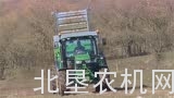 Joskin公司Tornado3固态肥抛洒车