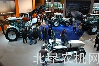 兰博基尼Trattori系列拖拉机参加2012年EIMA展会