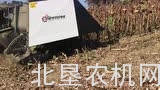ZAFFRANI公司葵花割台配套芬特联合收割机