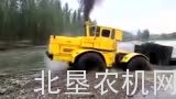 基洛维兹从河里挣脱