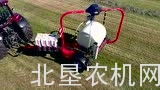 库恩RW 1810自动捡拾草捆包膜机