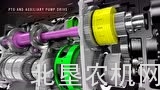 凯斯Magnum系列拖拉机搭载CVT变速箱