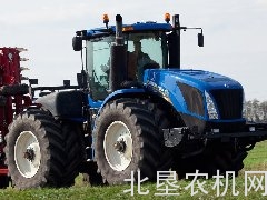 纽荷兰T9法国作业视频