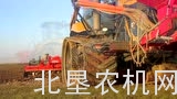 挑战者MT765拖拉机配Vigolo播种机作业