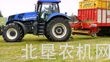牧草全程机械化作业视频