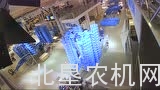 2017汉诺威展会雷肯展区布展过程