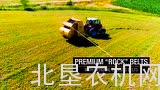 威猛504R圆捆打捆机介绍