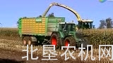 庄稼汉Silo-SPACE系列拖车用于青贮收获