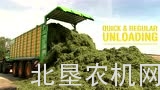 庄稼汉Silo-SPACE26和50拖车用于青贮收获