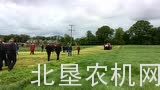 格兰Vicon系列高速打包机牧草作业