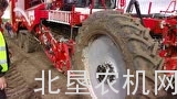 2017年马铃薯收获机械演示会