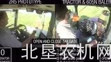 威猛ZR5自走式打包机与牵引式打包机对比