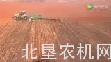 挑战者MT865拖拉机非洲作业航拍