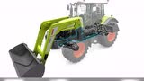 克拉斯ARION650-530拖拉机扩展农具