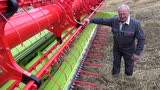 克拉斯LEXION670收割机作业实拍