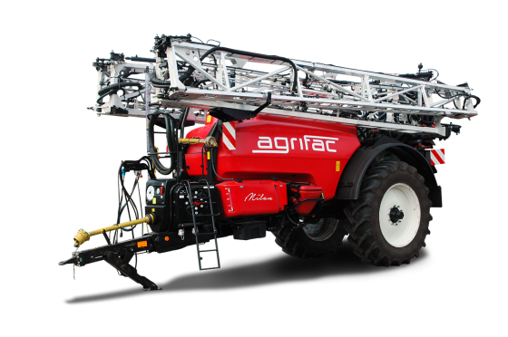Agrifac公司牵引式喷药机介绍