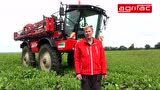 Agrifac公司自走式大型喷药机
