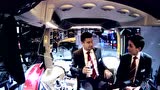SIMA展会上麦赛福格森MF8700拖拉机