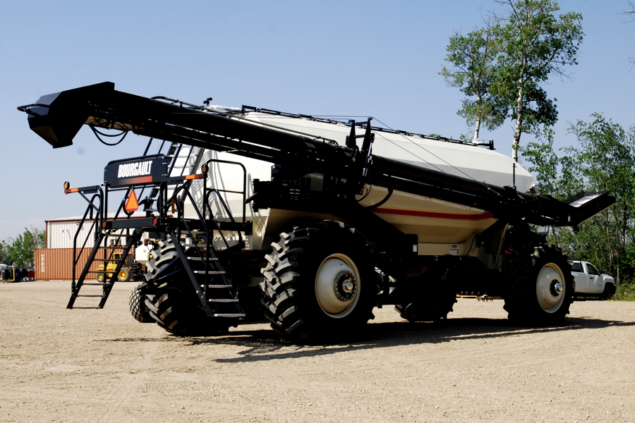 Bourgault公司发布世界最大播种机