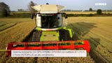 克拉斯LEXION770 760联合收获机作业视频