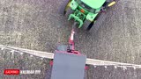 Salford公司8600型喷杆式厩肥喷洒机
