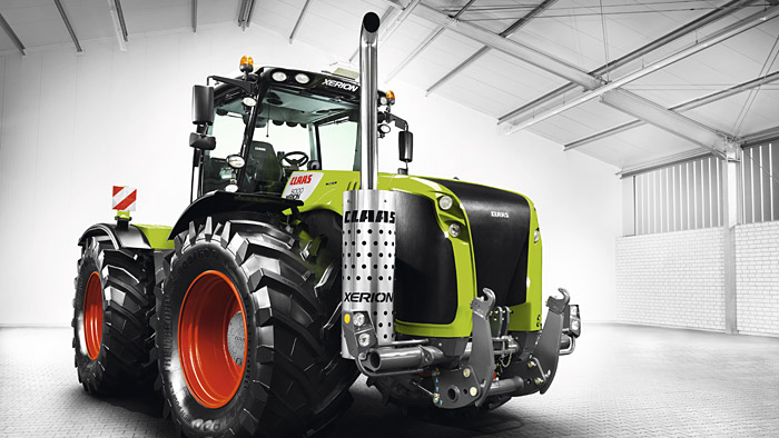 克拉斯Xerion5000TracVC拖拉机