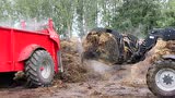 Manitou公司前置抓草机