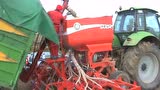 SOLA公司Sembradora SM1909条播机实拍