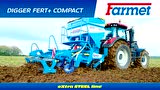 Farmet公司Digger Fert深松机和Compact播种机
