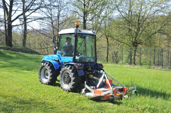 BCS公司Valiant V650拖拉机