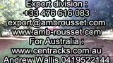 AMB Rousset公司坚果捡拾机