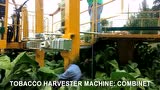 OLIVER公司简易烟草收获机