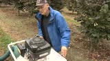 TURBO-VAC公司气力式坚果捡拾机