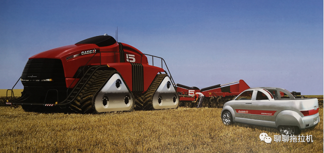 凯斯（Case IH）无人驾驶拖拉机